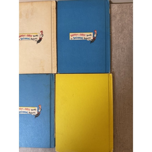 Dr. Seuss Beginner Books Hardcover Lot of 9 Various Titles Vintage 1960's 1970's - Picture 11 of 16